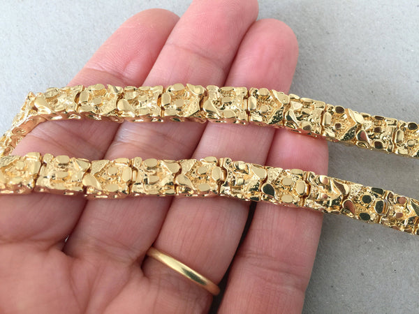 Yellow Gold Yellow Gold Link  Chain Bracelets  Nordstrom